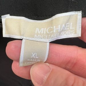 Michael kors super skinny high rise ankle pull on pants